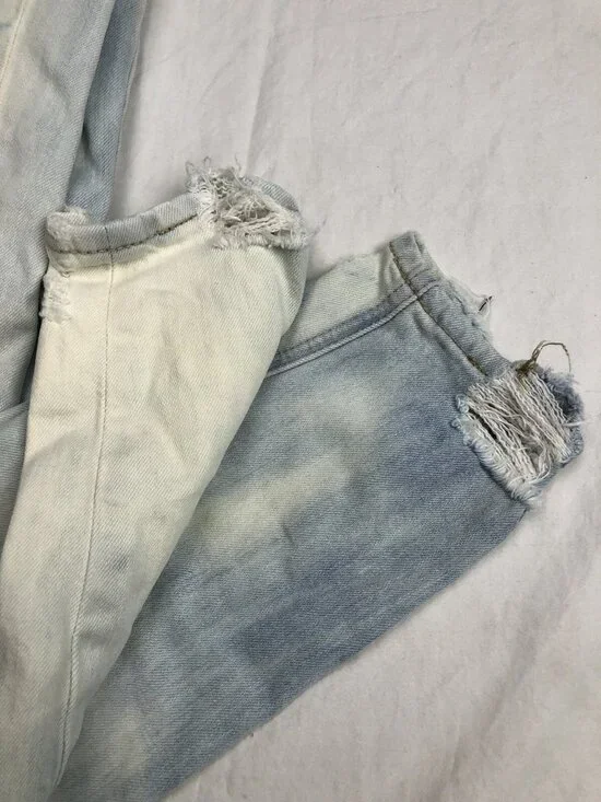 Lucky Brand Womens Bridgette Skinny Jeans Pants Denim Light Blue Size 0/25 - Picture 2 of 13